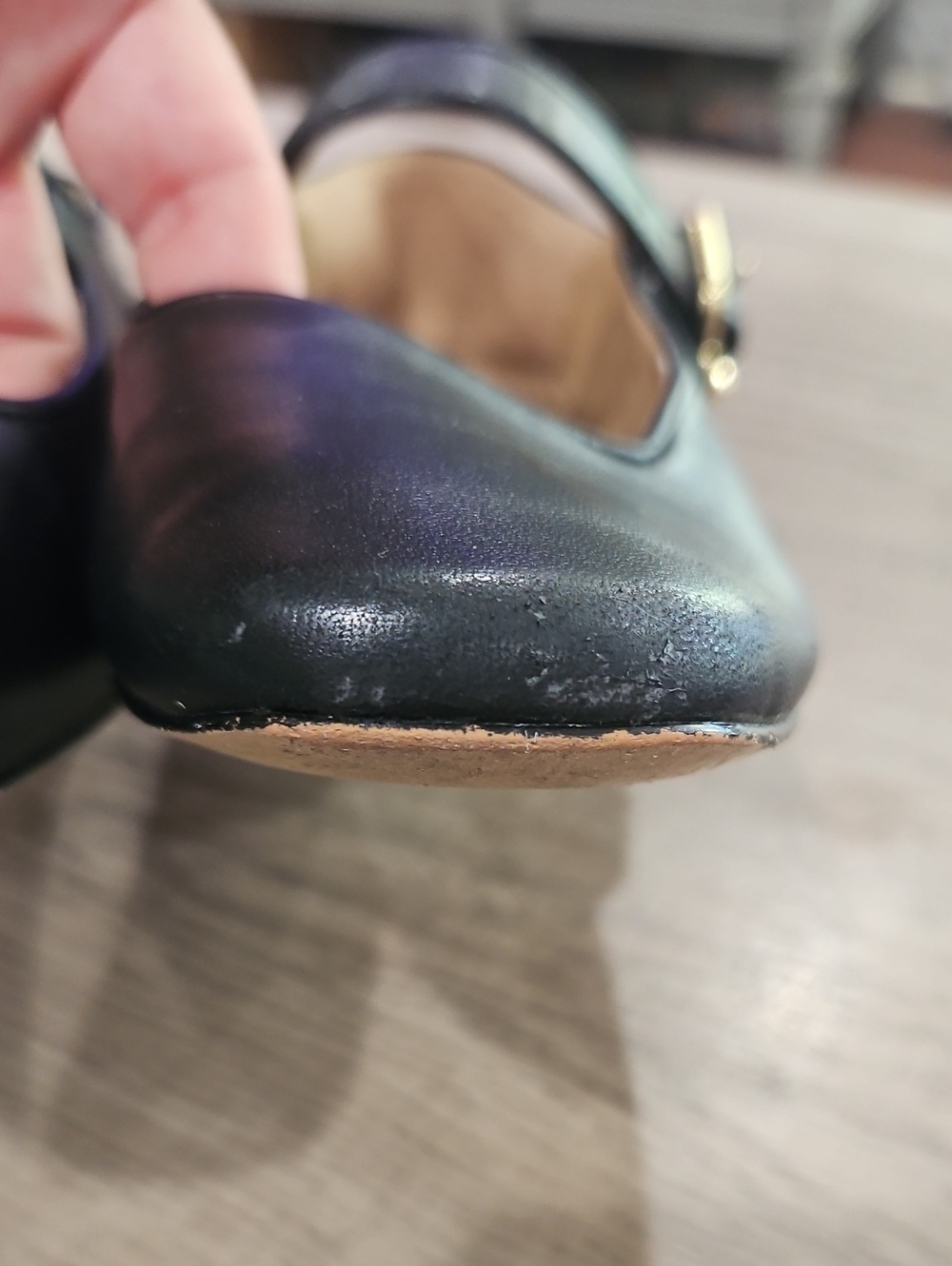 Sam Edelman Michaela Mary Jane flats size 7.5 - Picture 8 of 14